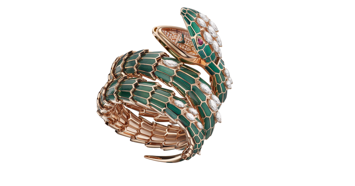 Fine Italian Jewellery, Watches and Luxury Goods BVLGARI