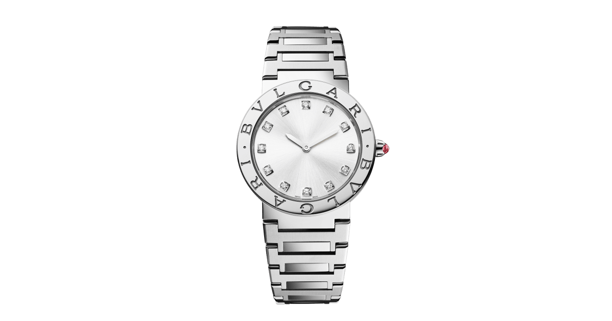 ブルガリ 腕時計 ブルガリブルガリ ステンレススチール 時計 JJS00366