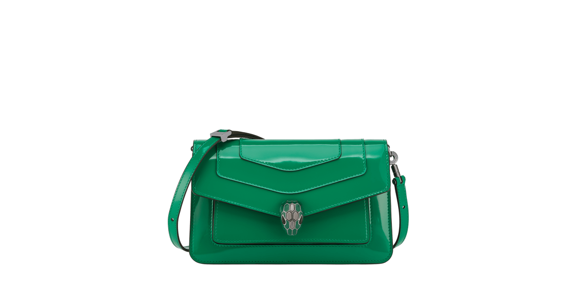 BVLGARI ショルダーバッグ グリーン 1466285.png