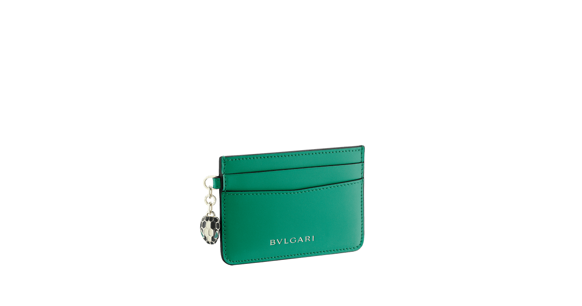 Serpenti Forever Card Holder 291852 Bulgari