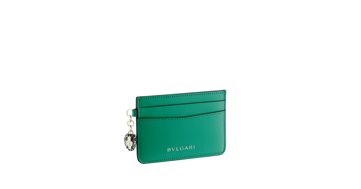 Serpenti Forever Card Holder 291852 | Bulgari