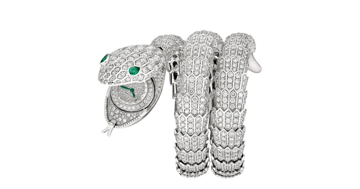 Serpenti Secret Watch 103795 | Bulgari
