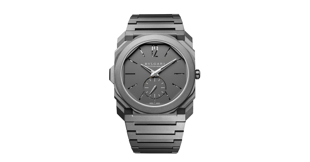 Octo finissimo minute repeater hot sale