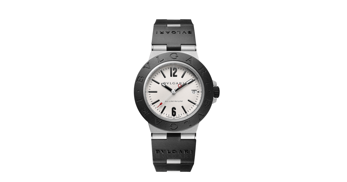 Bvlgari Aluminium Watch For Man 103382 | Bulgari