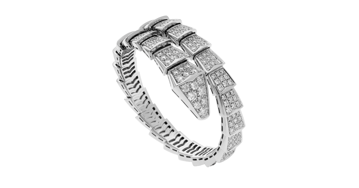 Bulgari Serpenti Viper Diamond Bracelet For Sale at 1stDibs | pre owned bulgari  serpenti bracelet, bulgari serpenti bracelet diamond, bulgari serpenti  diamond bracelet