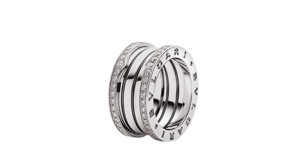 White gold  Ring with  ct Diamonds | Bulgari Official Store