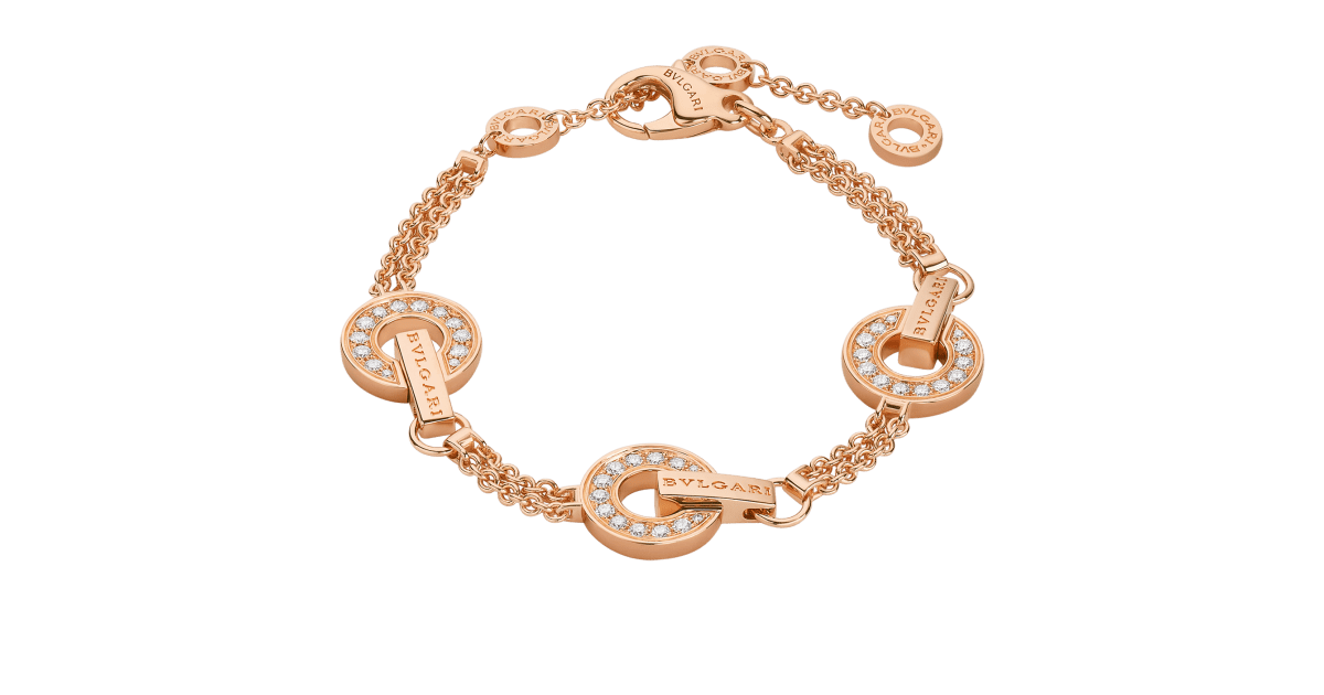 Bvlgari Classic Carnelian Mother Of Pearl Open Flip Bracelet 18K Rose Gold  Sz S | eBay