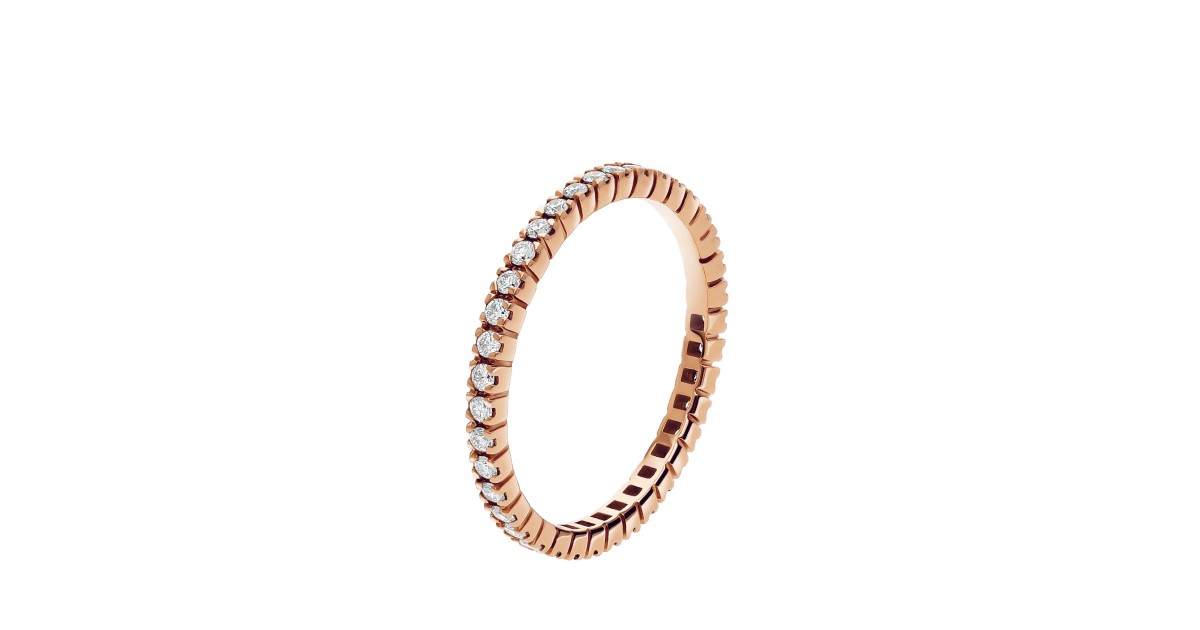 Bvlgari eternity sale ring