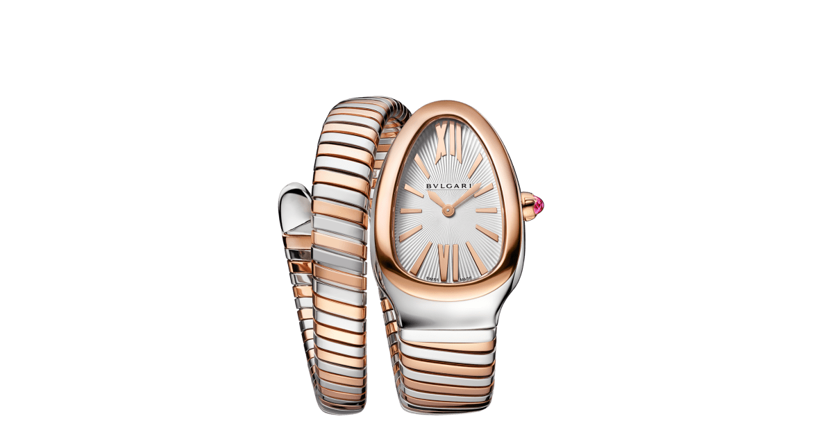 Snake watch bvlgari sales