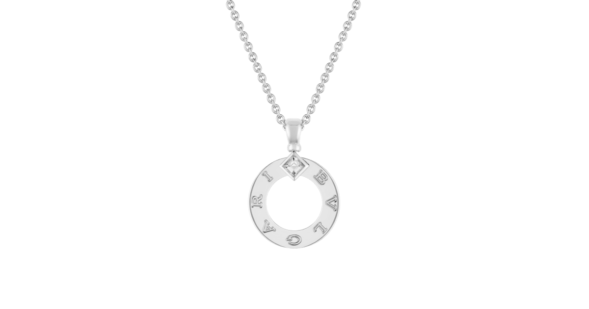 Bvlgari necklace white shop gold price