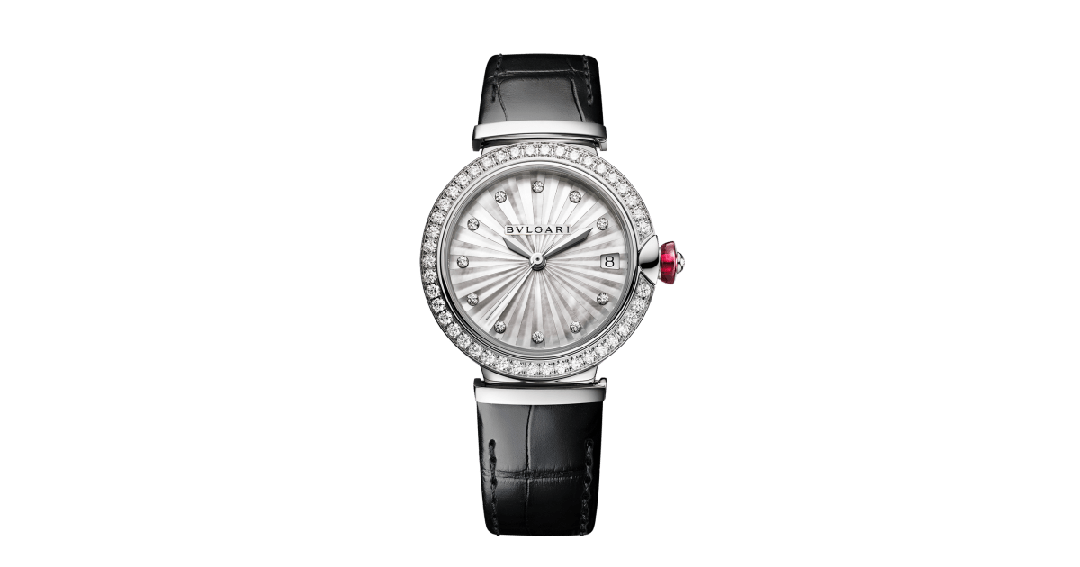 Bvlgari best sale lvcea watch