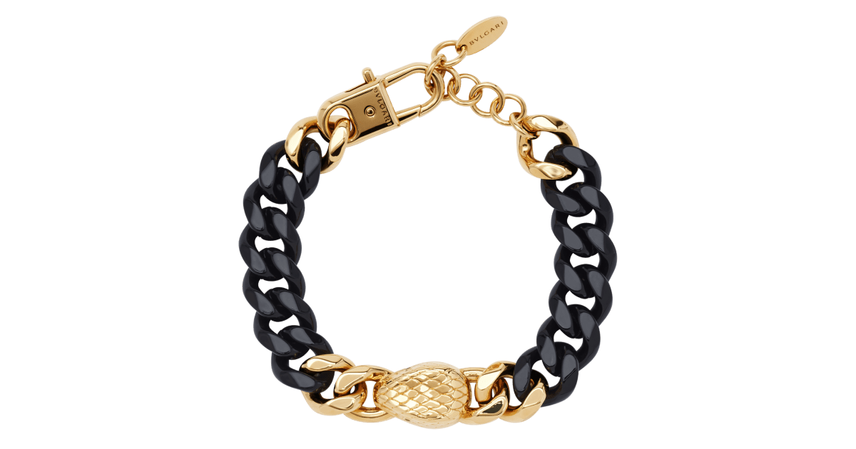 Serpenti Forever Maxi Chain Bracelet 291816 Bulgari