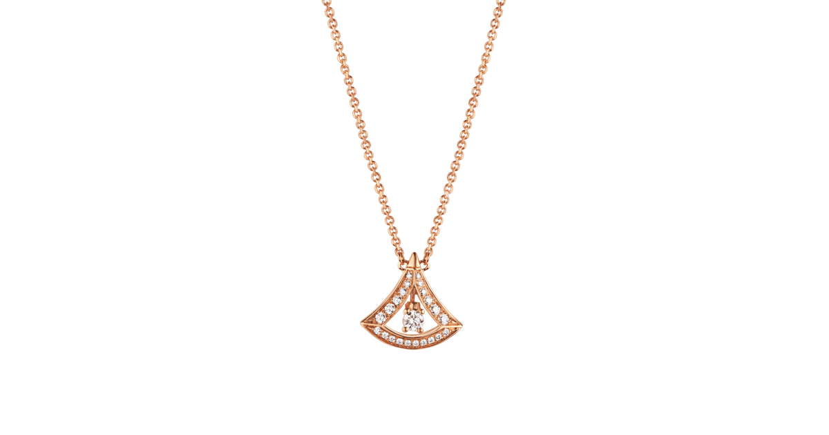 Bvlgari fan necklace deals