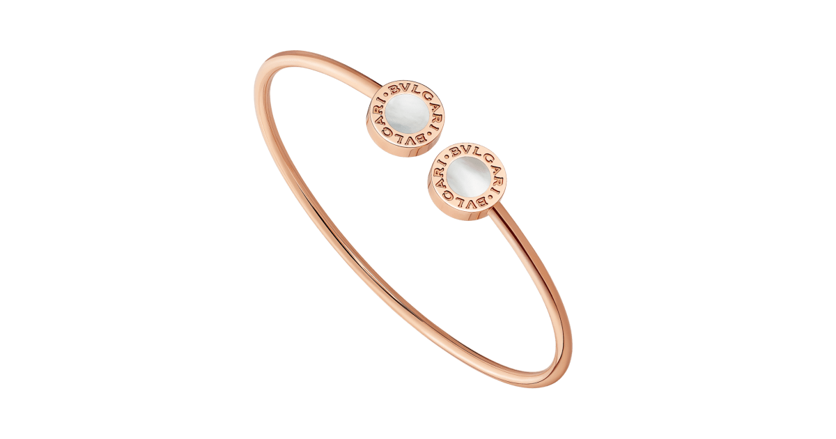 BULGARI ローズゴールド バングル BULGARI ローズゴールド バングル Rose gold Bvlgari Bvlgari