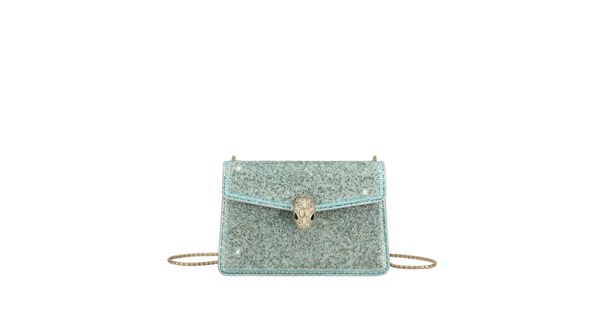 Bvlgari snakeskin bag best sale
