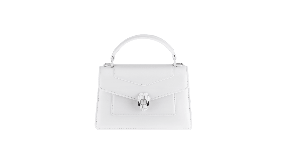 White clearance bulgari bag