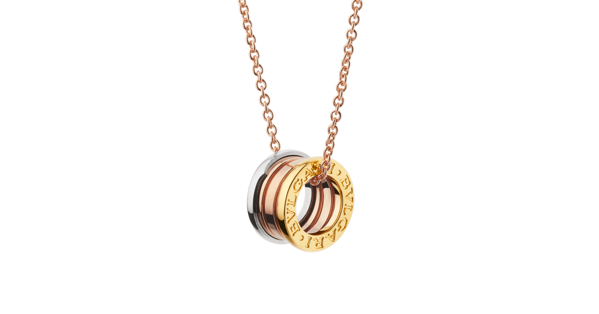 B.zero1 Necklace Rose gold,White gold,Yellow gold | Necklaces 