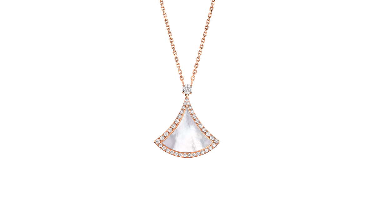 Diva bvlgari necklace shop