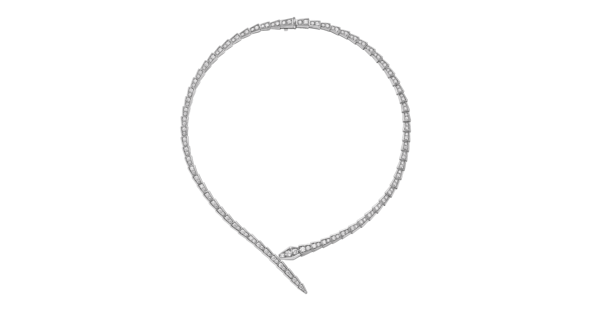 Bvlgari serpenti 2025 diamond necklace