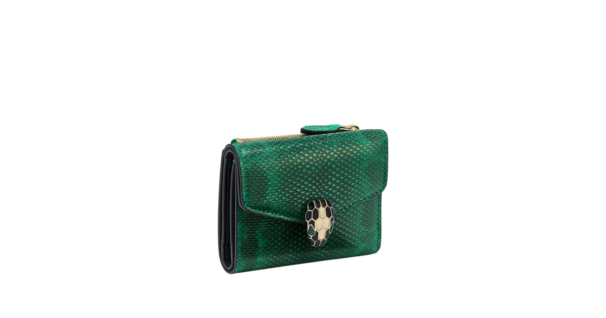 Bulgari serpenti wallet sale