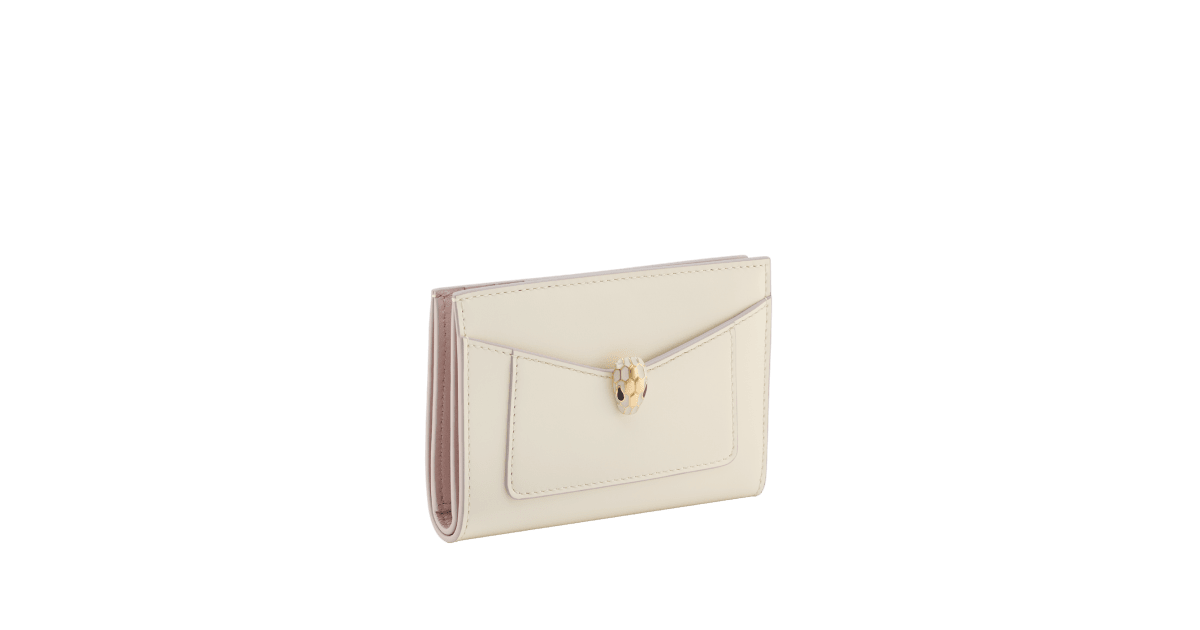 Serpenti Forever Folded Card Holder 294614 | Bulgari