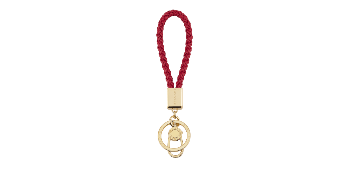 楽天市場】BVLGARI ブルガリ ドッピオトンド キーホルダー