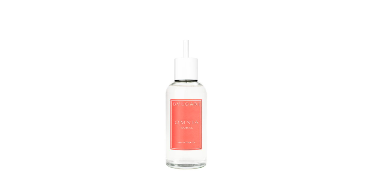 Omnia Coral Eau de Toilette Refill 42675 | Bulgari