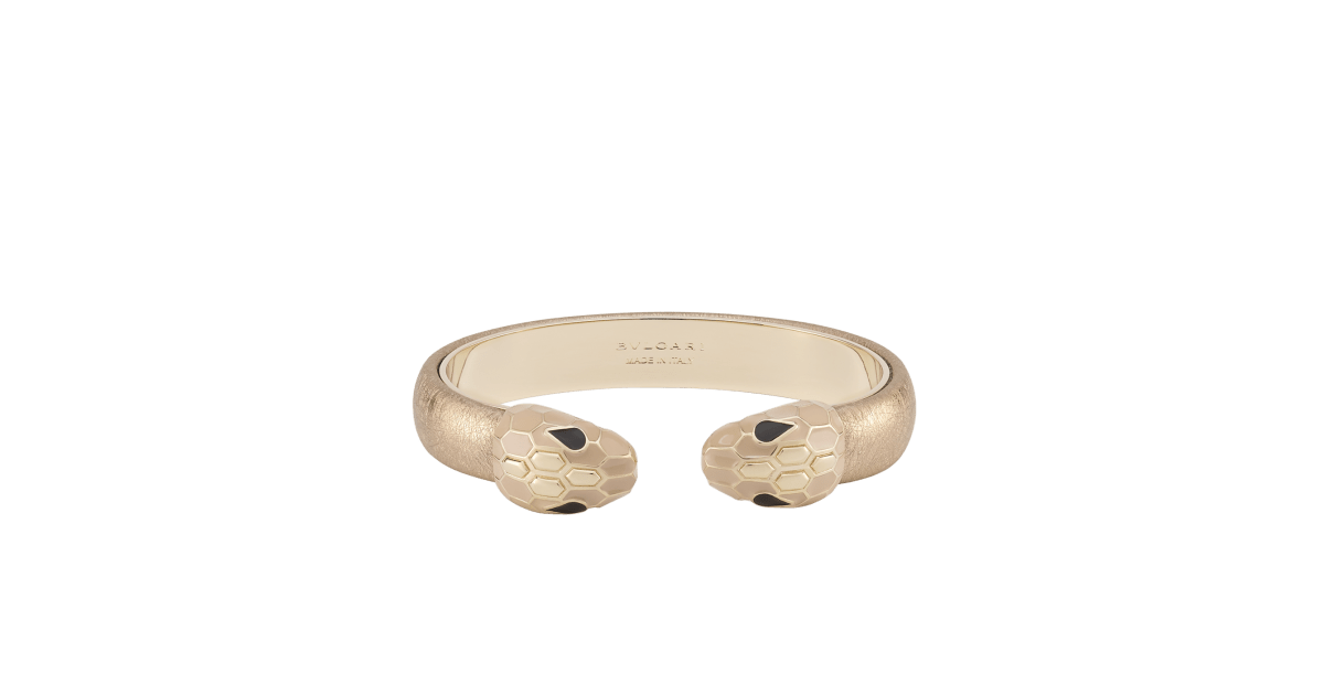 Serpenti Forever Bracelet en cuir 294343 Bulgari