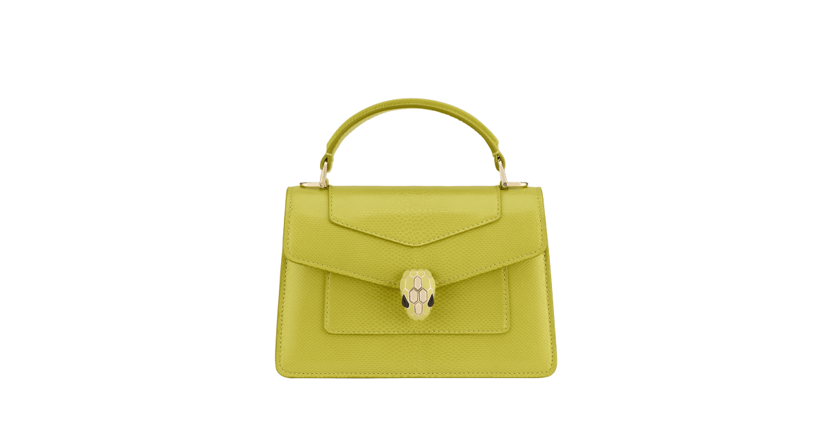 Serpenti Forever Small Top Handle Bag 293751 Bulgari