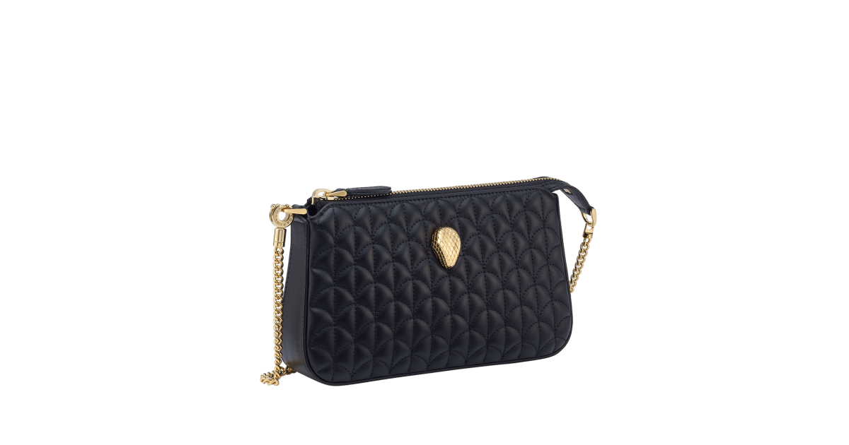 Serpenti Sugarloaf Clutch 294817 | Bulgari