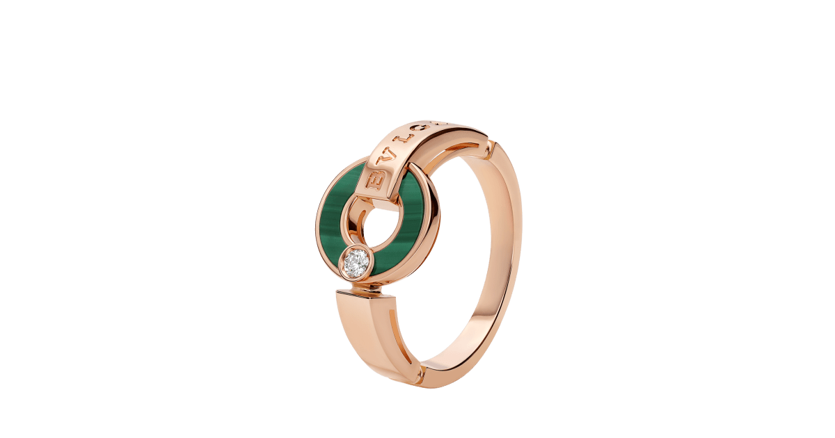 Bvlgari ring outlet green