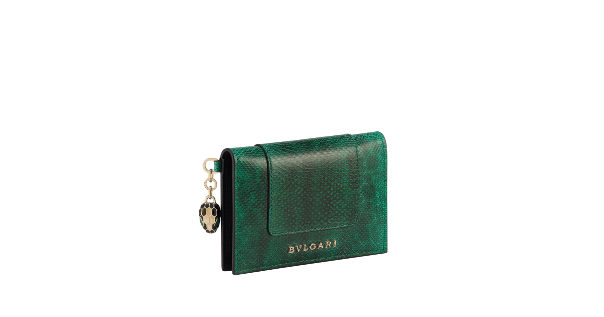 Bvlgari best sale card holder
