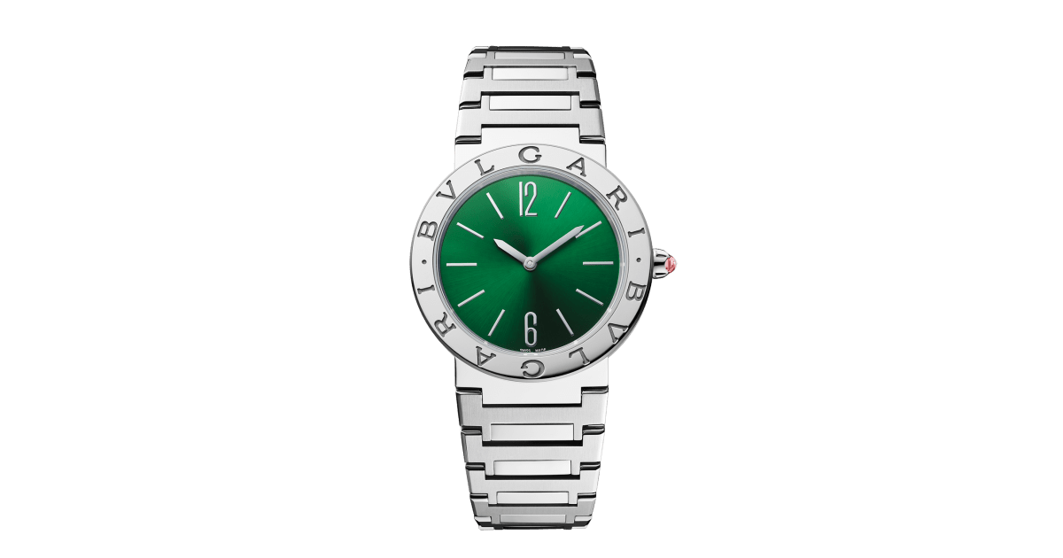Bulgari verde 2025