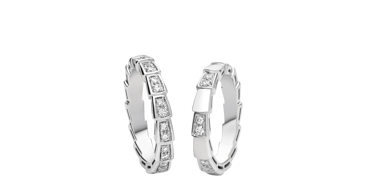 Bvlgari serpenti ring clearance