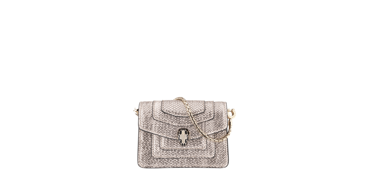 Bvlgari bag charm 2025