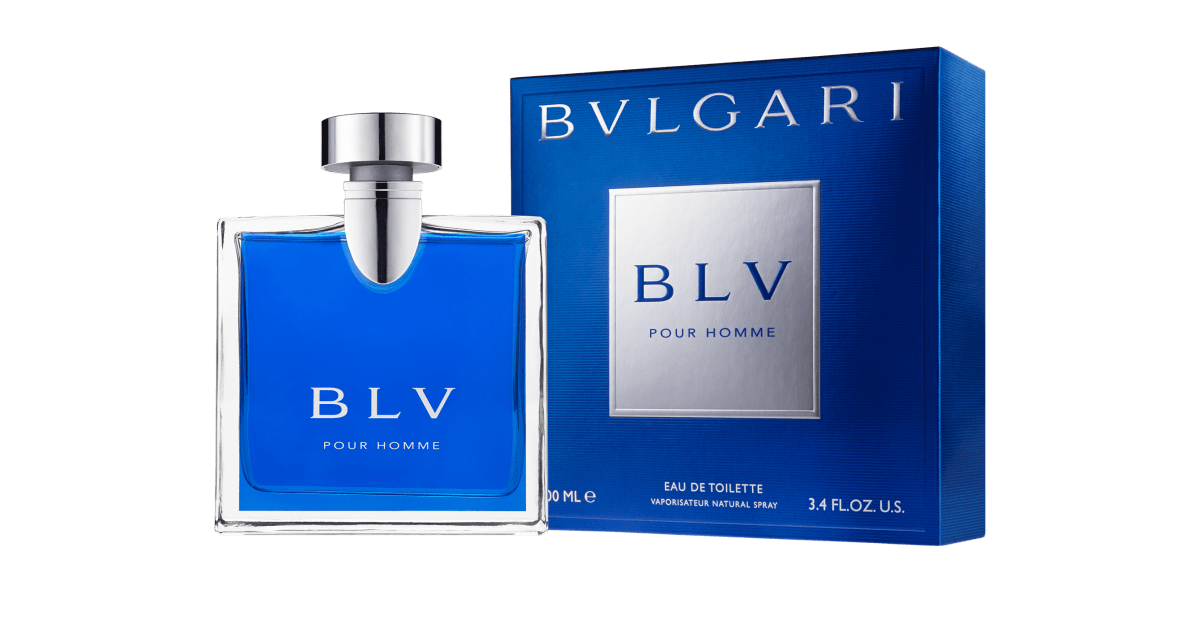 Bvlgari outlet azul hombre