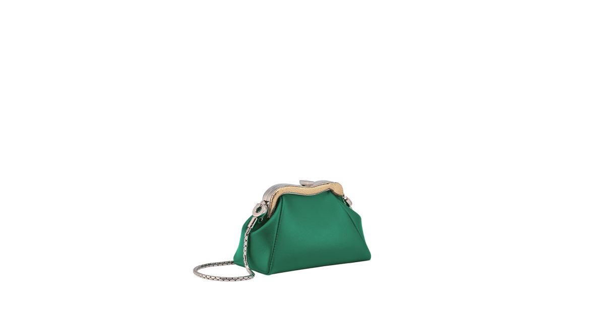 人気ブランドバ40代 Micro Serpentine Pouch Bulgari | 292594 バッグ