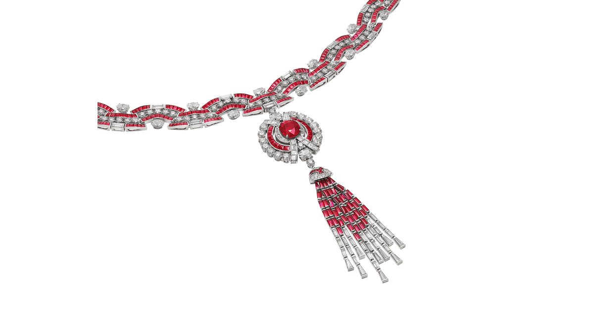 Bulgari ruby necklace online