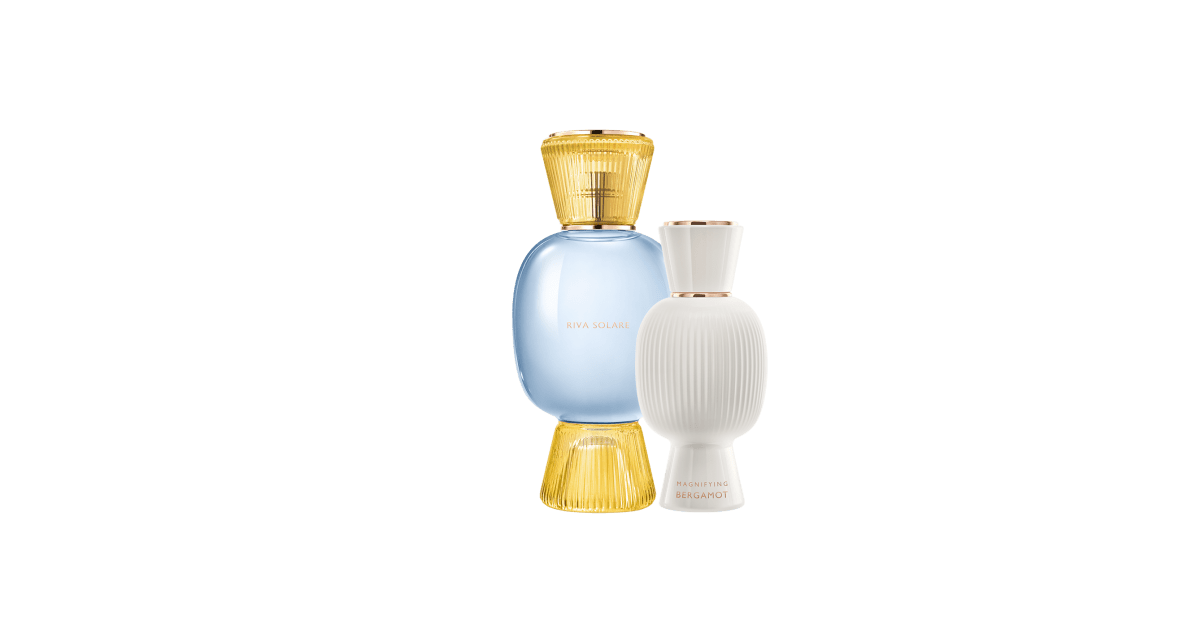 Perfume Set - Riva Solare and Bergamot Magnifying | Bulgari