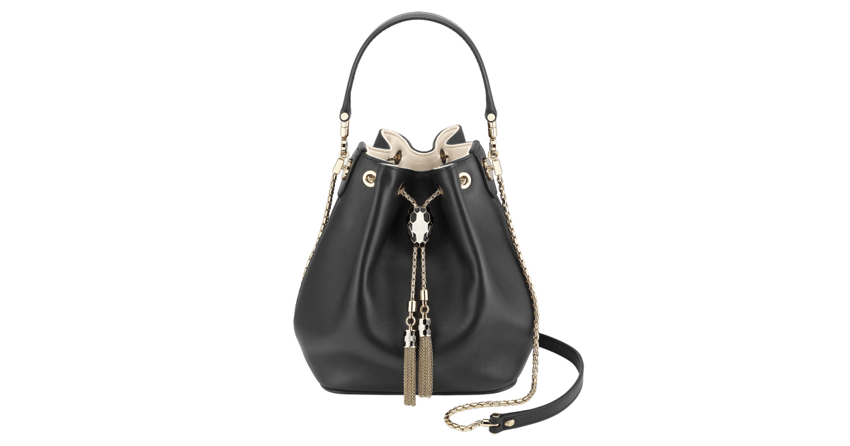 bvlgari bag black