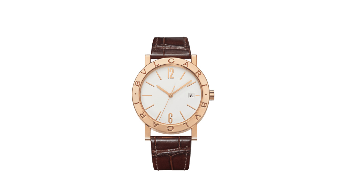 Bvlgari omnia discount watch