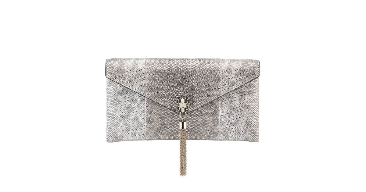 Serpenti Clutch 289004 Bulgari