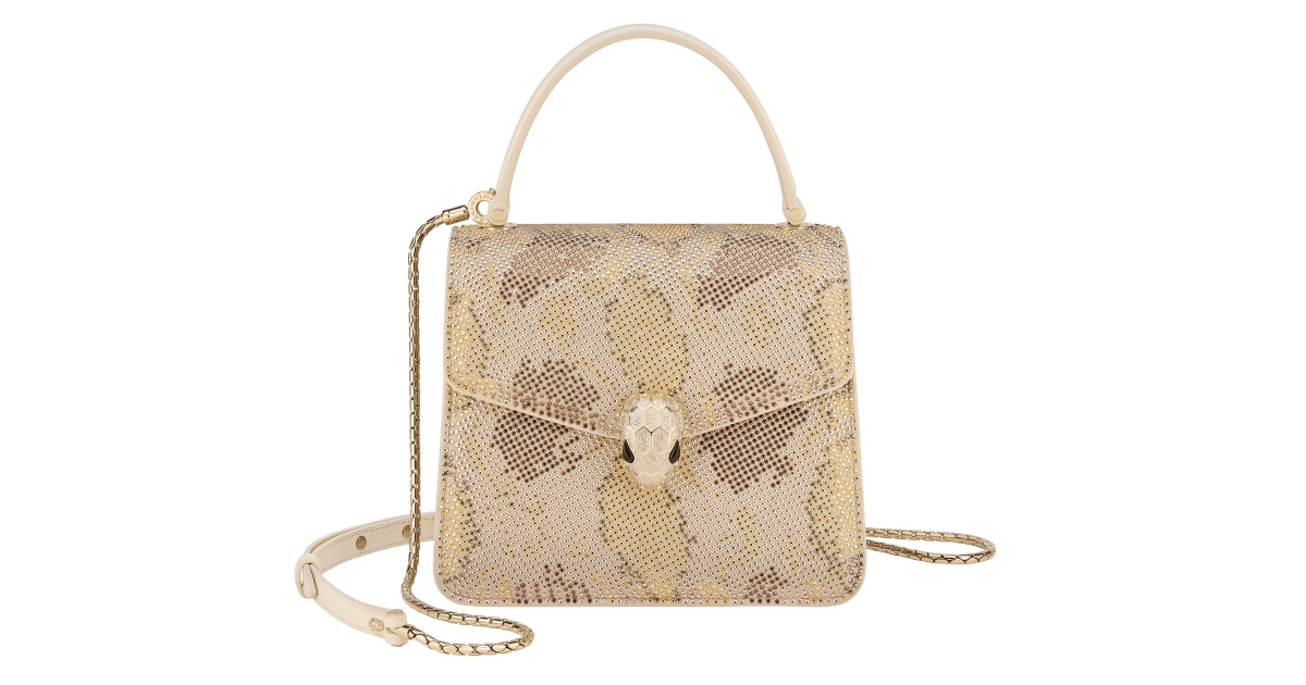 Bulgari gold bag new arrivals