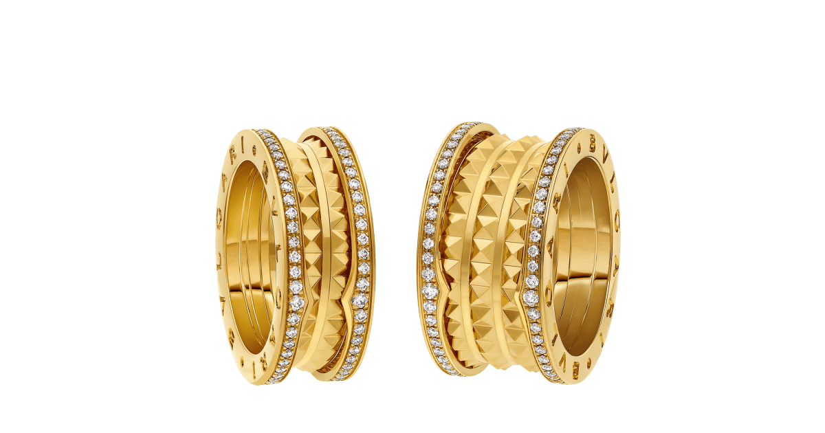 Bulgari sales rock ring