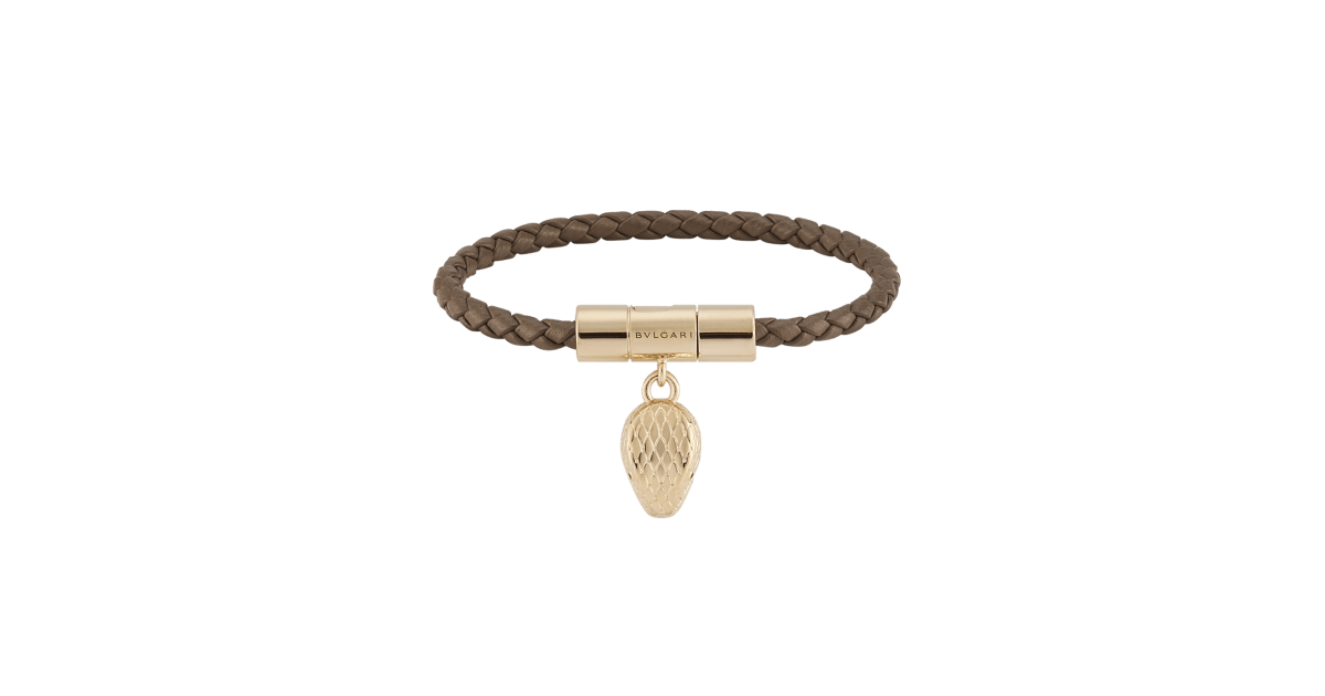 Bulgari - Serpenti Forever bracelet - Green – Shop It