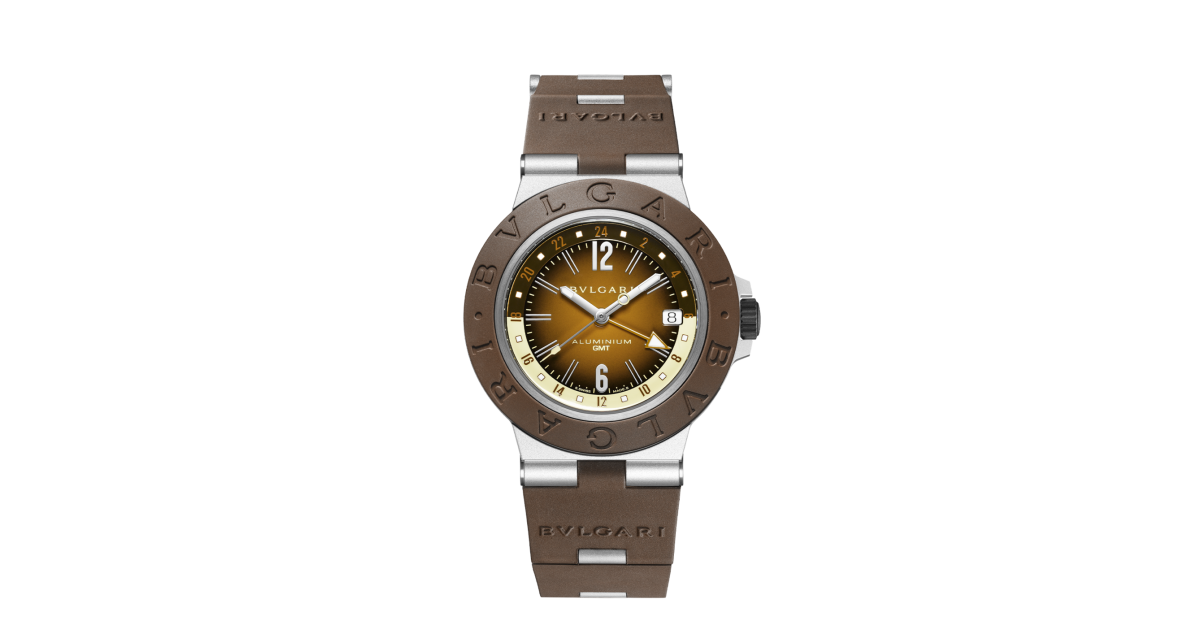 Bvlgari Aluminium X Fender® Watch 104117 | Bulgari