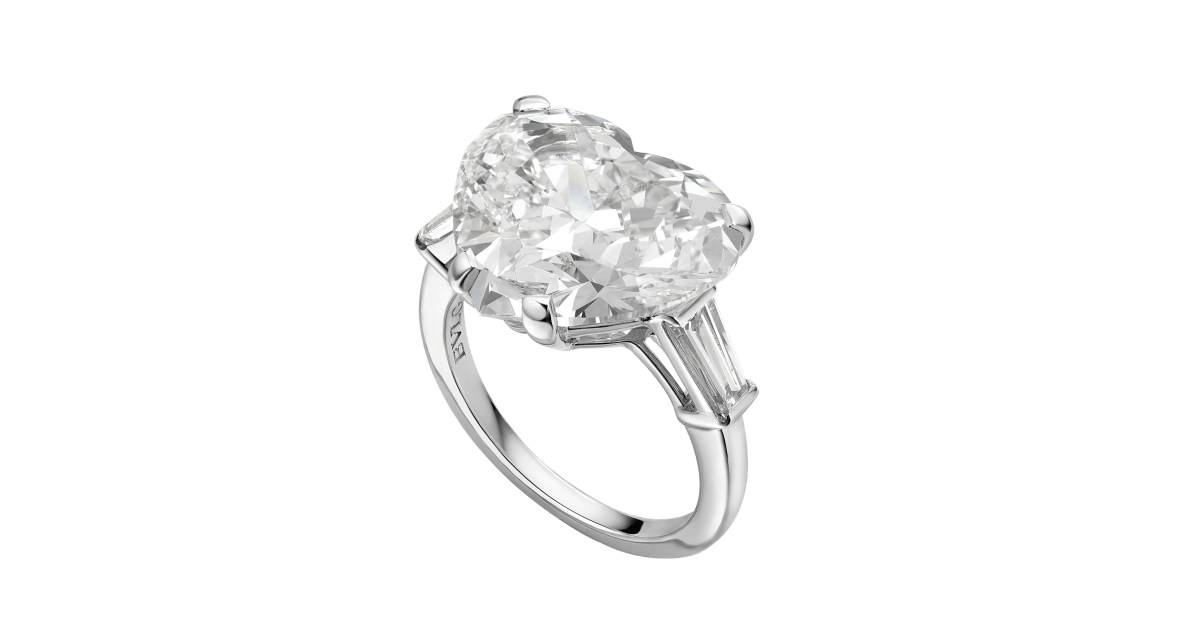 Bulgari griffe online ring