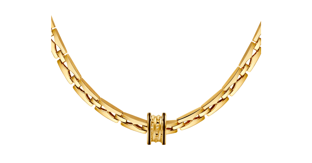 B.zero1 Necklace Yellow gold | Necklaces | Bulgari Official