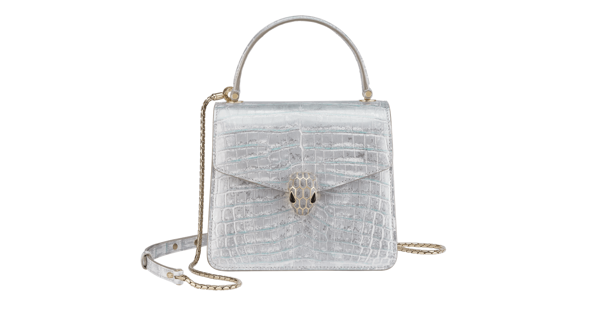 Serpenti Forever Top Handle 292926 Bulgari