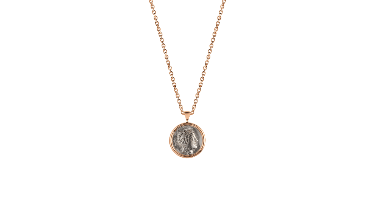 Bulgari Monete-Styled Ancient Roman Coin Gold Curb Link Necklace at 1stDibs  | bulgari monete bracelet, roman link chain
